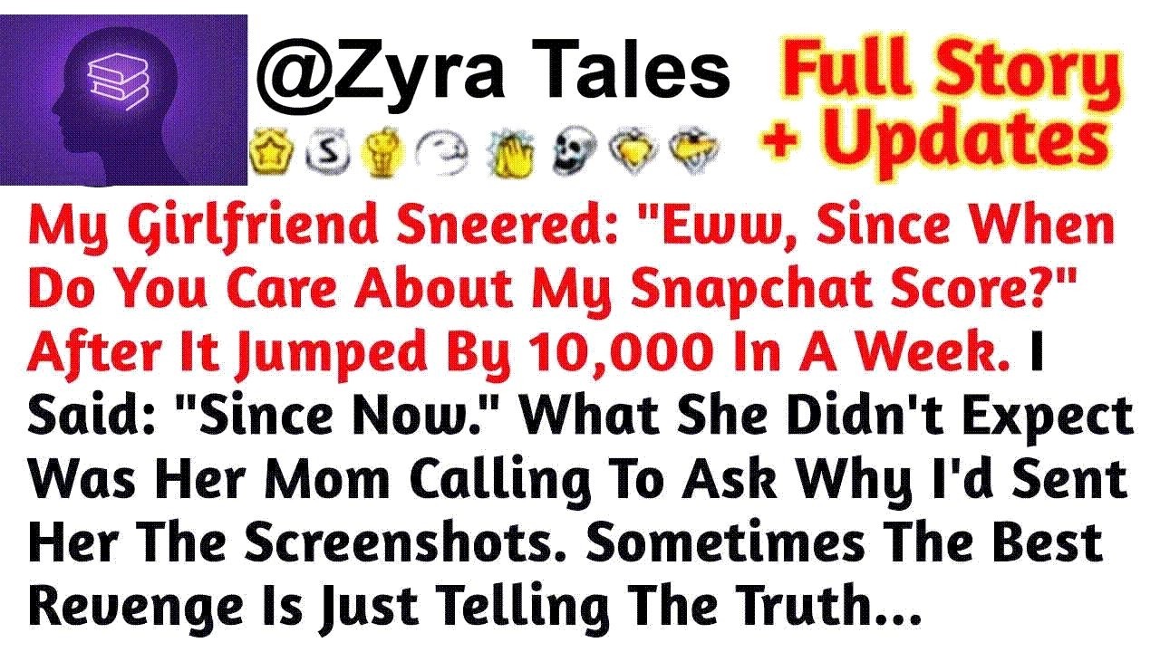 My Girlfriend Sneered： ＂Eww, Since When Do You Care About My Snapchat Score？＂ ⧸⧸Reddit Stories