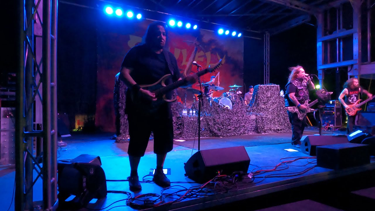 Soulfly - Bleed (LIVE) with Dino Cazares at Metal In The Mountains. Pipestem, W.V.  8.28.21