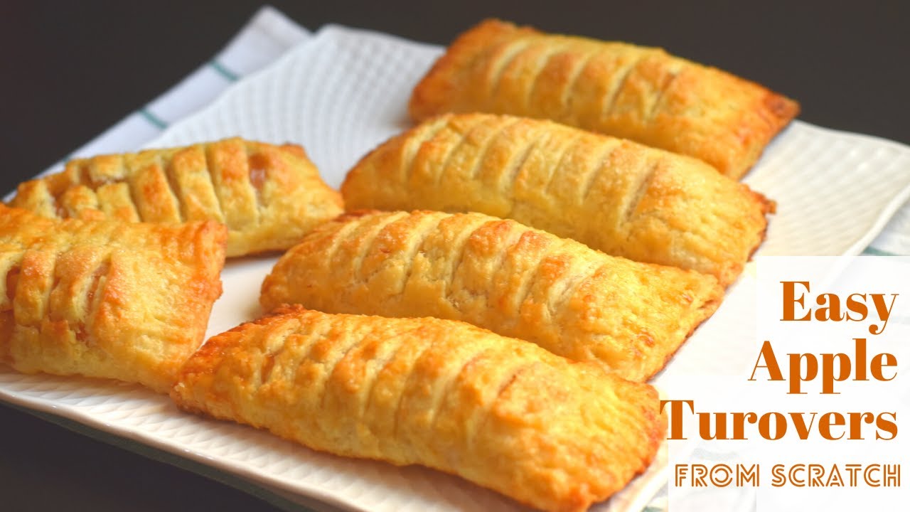 Apple Turnover Recipe with Puff Pastry - Dessert for Two