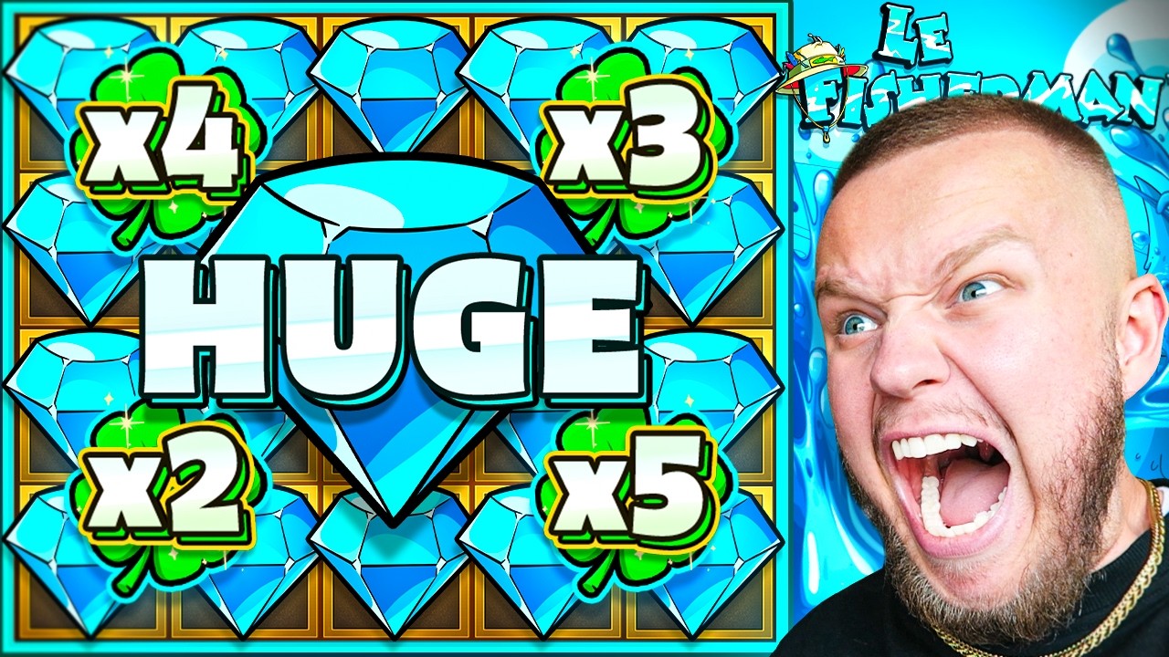 THIS IS WHY I LOVE LE FISHERMAN!! (Big Slot Win!?)