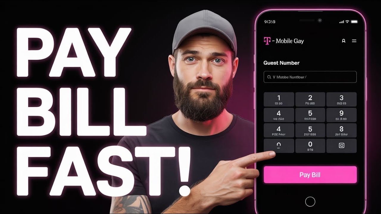 How To Pay A T-Mobile Bill Online (Fast & Easy)