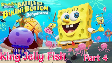 KING JELLYFISH SpongeBob Squarepant BFBB Mobile Games Part 4 - Gameplay Walkthrough | IOS - ANDROID