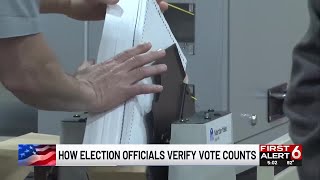 How Douglas County election officials verify vote counts