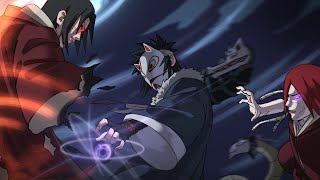 Menma Uzumaki (Road to Ninja) vs The War Arc Menma Uzumaki (Road to Ninja) vs The War Arc