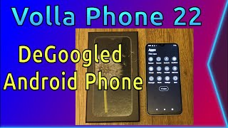 Volla Phone 22 - DeGoogled Android Phone