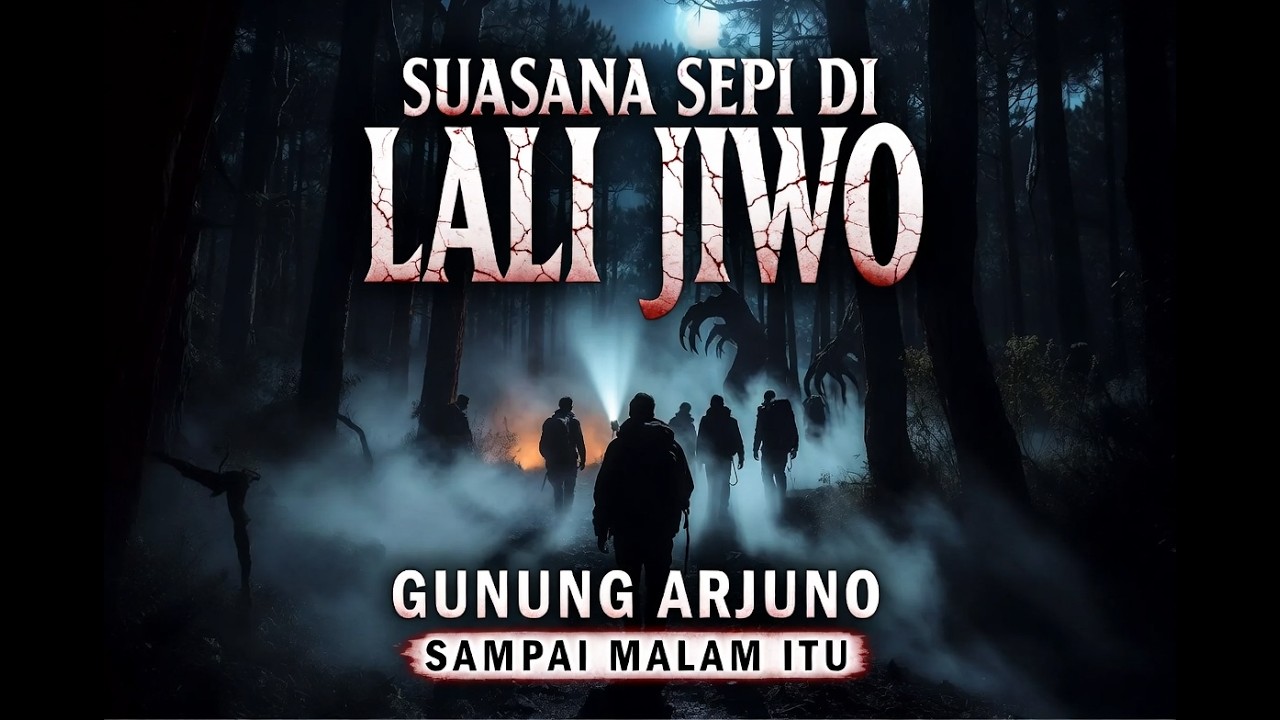 Lali Jiwo Tidak Seramai Biasanya… Sampai Malam Itu Kami Menyadari Sesuatu