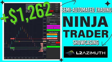 L2Azimuth +$1,262 | Semi-Automated Trading (1-13)