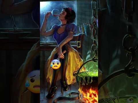 قصة سنو وايت الحقيقية والنهاية المرعبة