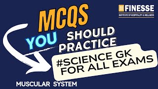 MCQs-Science Quiz | G K questions-Muscular System | NEET Preparation | Nutrition &  Dietetics Course screenshot 5