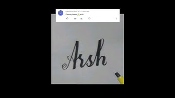 #Arsh#calligraphy #requestdone #like #share #subscribe