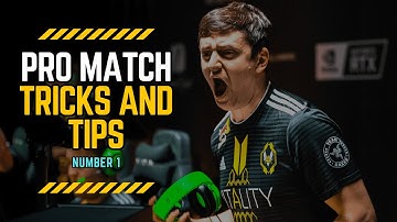 PRO Match TRICKS and TIPS on Mirage (Number 1)