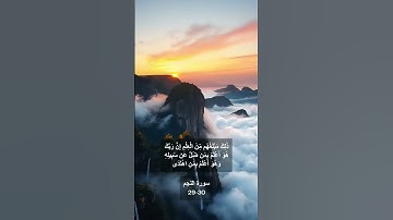 فأعرض عن من تولى عن ذكرنا | تلاوة مؤثرة من سورة النجم (29-30) للشيخ ياسر سلامة #قرآن #سورة_النجم