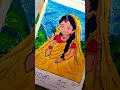 RADHA JI drawn by Avantika