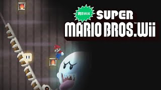 Remix Super Mario Bros.Wii #7 Walkthrough 100% by RoyalSuperMario 636 views 2 weeks ago 11 minutes, 44 seconds