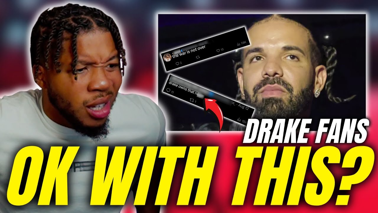 Drake Fans Defend WILD Paternity & Domestic Violence Claims Against Kendrick?!