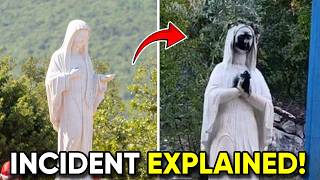 Međugorje Incident Explained | Virgin Mary Statue Vandalized Before Mladifest