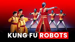 Download Lagu Unitree’s Kung Fu Robots SHOCK Spring Festival Gala with Hidden Control System MP3