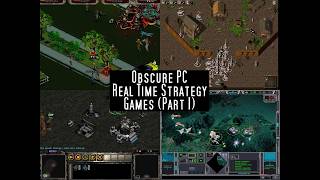 Obscure Real-Time Strategy (RTS) PC Games - Part 1! screenshot 1