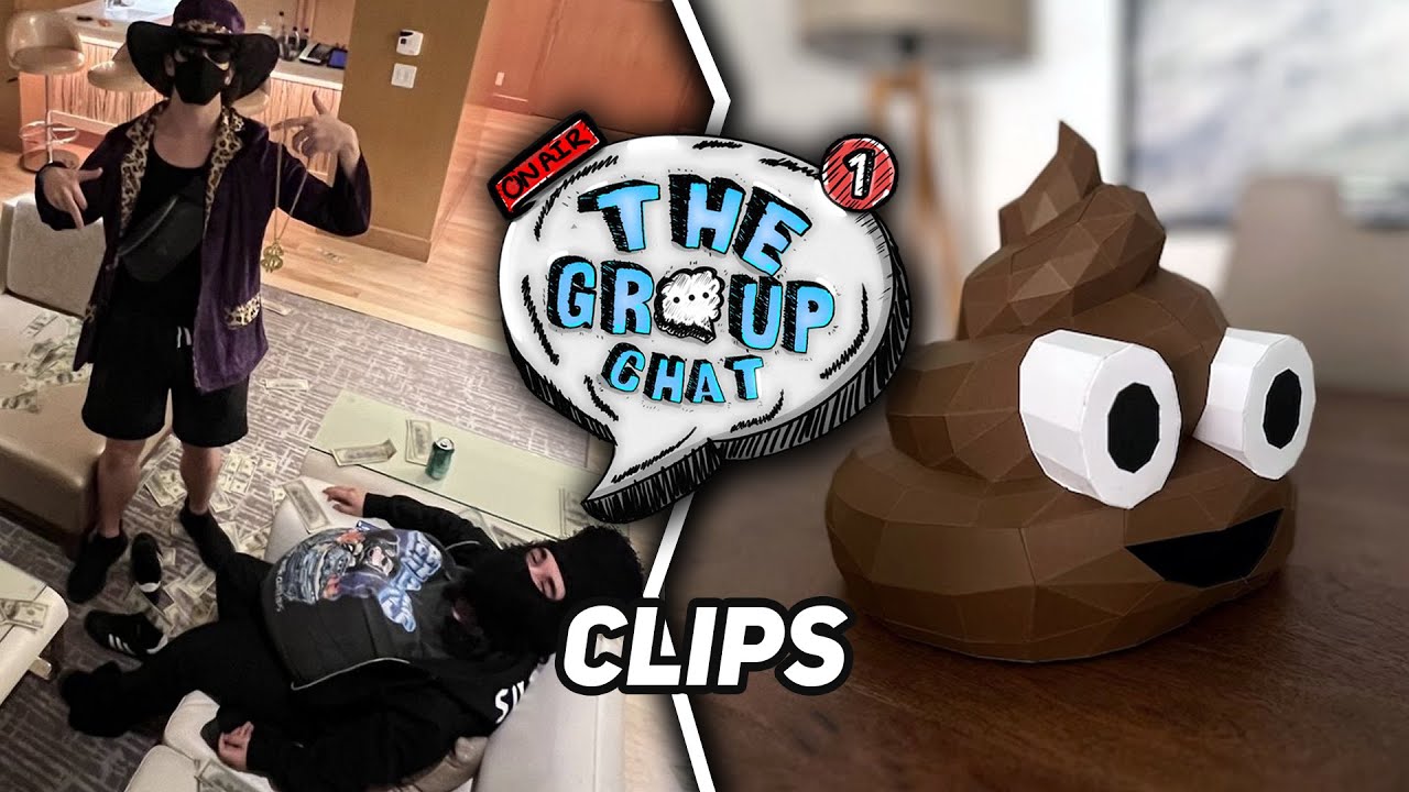 Poop Stories With The Group Chat | The Group Chat Highlights - YouTube