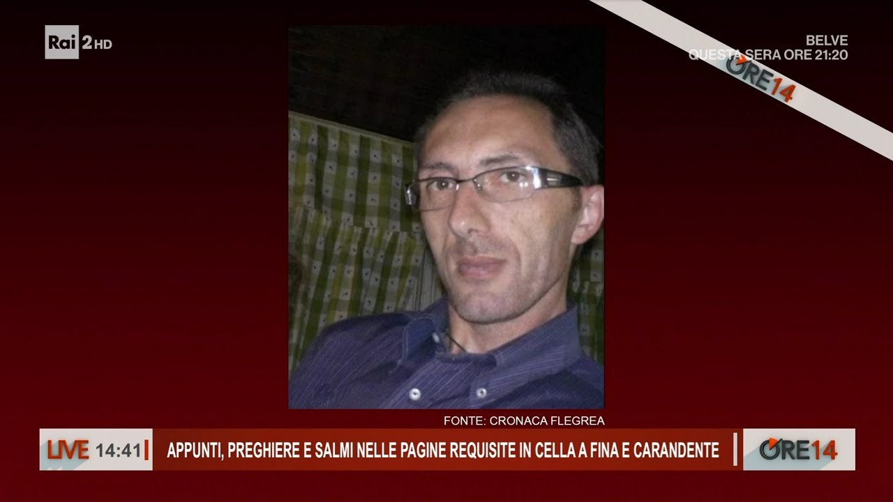 Strage di Altavilla, gli appunti di Sabrina Fina e Massimo Carandente - Ore 14 del 23/04/2024