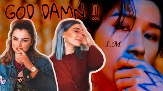 IM 아이엠 'GOD DAMN' [ENG.SUB.][RUS.REACT.] REACTION! РЕАКЦИЯ! XMM.K-pop