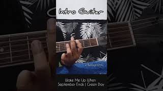 GREEN DAY WAKE ME UP WHEN SEPTEMBER ENDS #tutorial #greenday #wakeup #cover