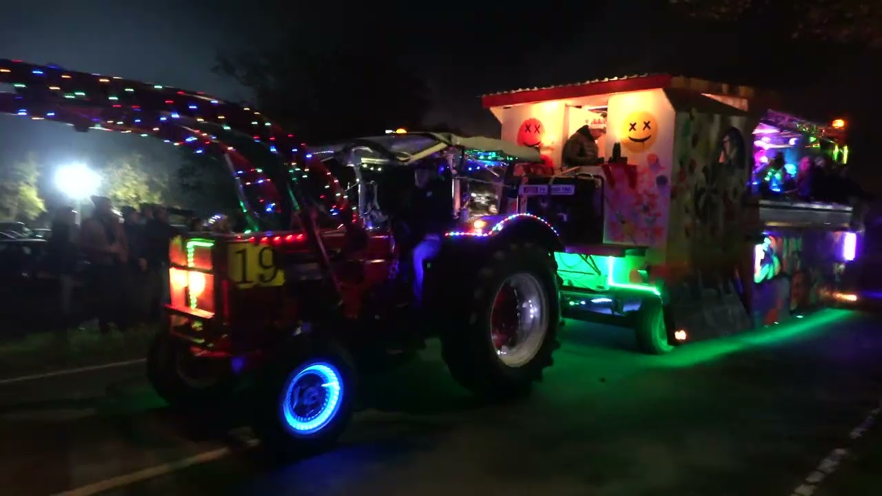 EWAP 2024-Die Erntewagen-Abschluss-Party (EWAP) feierte 2024 ihren 20. (!) Geburtstag in Hüttenbusch