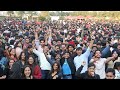 Valentines day celebrations with dj v sky at chitkara university