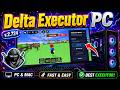 Delta Executor (Roblox) PC Download & Install | BEST Roblox Executor on PC & Mac