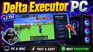 Delta Executor (Roblox) PC Download & Install | BEST Roblox Executor on PC & Mac