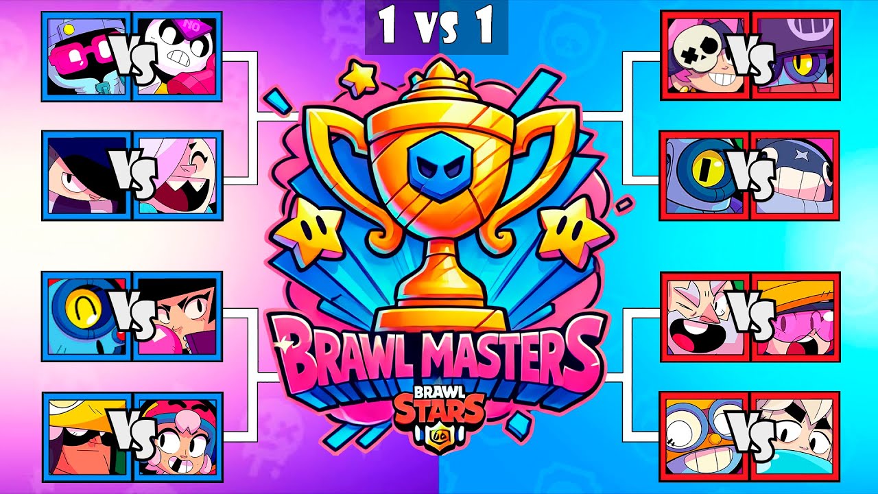 EPIC vs SUPER RARE | Who Is The Best Brawler | Brawl Stars Tournament