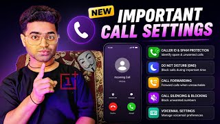 🔥 New Important Call Settings in OnePlus You Must Enable Now 🚨 Hidden Call Settings in OnePlus 
