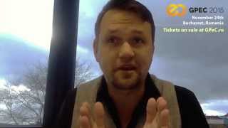 Viljo Vabrit (CEO ConversionXL), for the first time in Romania