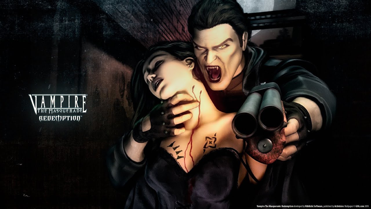 Vampire: The Masquerade - Redemption Gameplay 