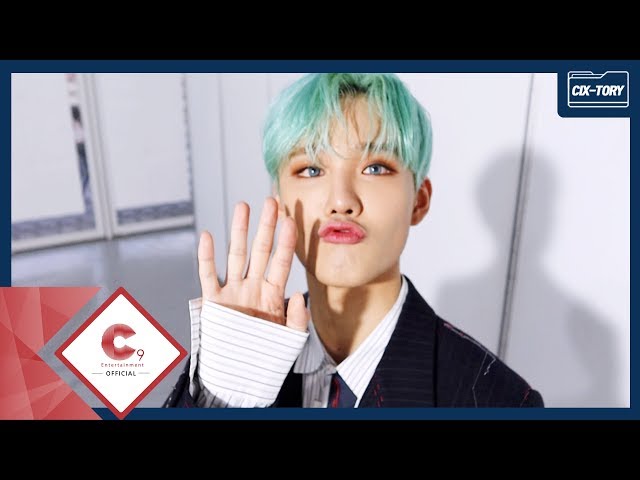 CIX revival賞 CIX-tory] STORY.21 2019 VLIVE AWARDS V HEARTBEAT Behind