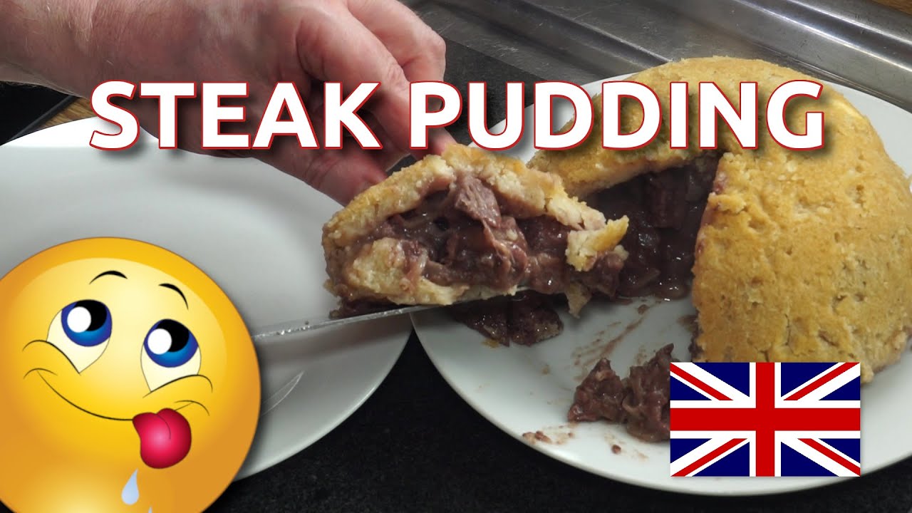 How to Cook British Steak Pudding 