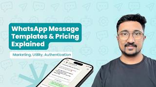 WhatsApp Message Templates & Pricing Explained (Marketing, Utility, Authentication) (M2L4) screenshot 5
