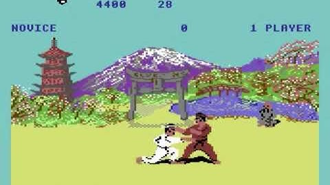 (C64) The Way of the Exploding Fist – Molom Remix