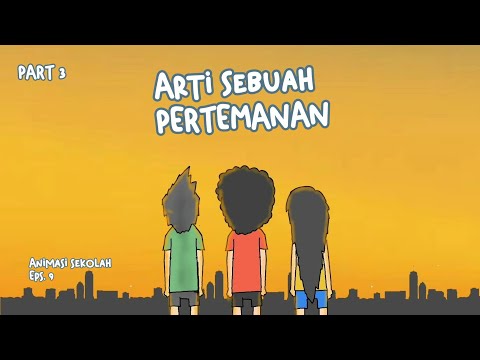 PERGI KE JAKARTA - Animasi Sekolah Sma (Eps. 9) Dhot Design