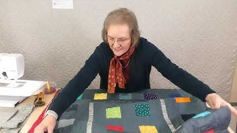 Fat Quarter idea projects - Project 19 - Giant Floor Cushion