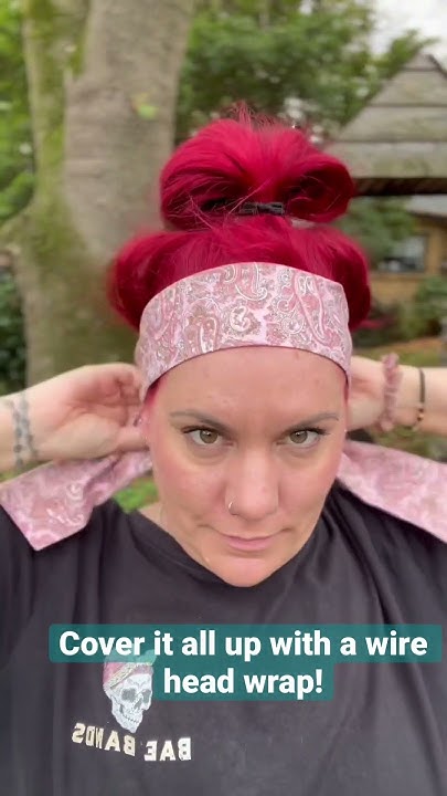  Postpartum hair? Thinning hair? I got you! You need a wire head wrap # ...