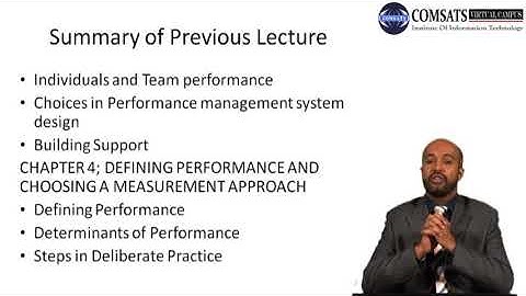 Determinants of performance|Performance Management Lecture In Hindi|Urdu HRM755 LECTURE 09