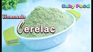 HOMEMADE CERELAC for Babies || Cereal Mix for Baby || Homemade Cerelac Recipe for Baby || Baby Food