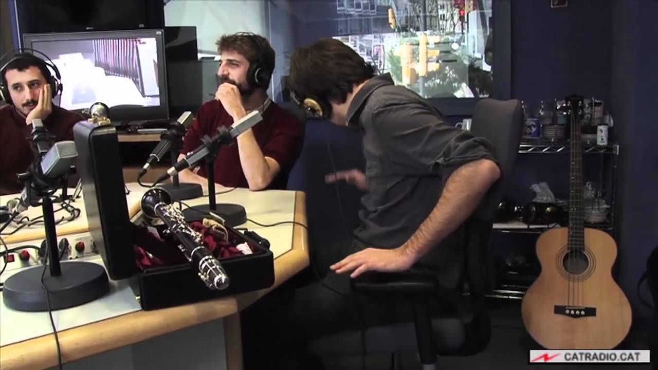 Manel en directe a "El Matí de Catalunya Ràdio" (16.03.2011)