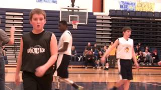 Blue Devils Tournament - Game One - Manchester vs Tallmadge.  February 27, 2016