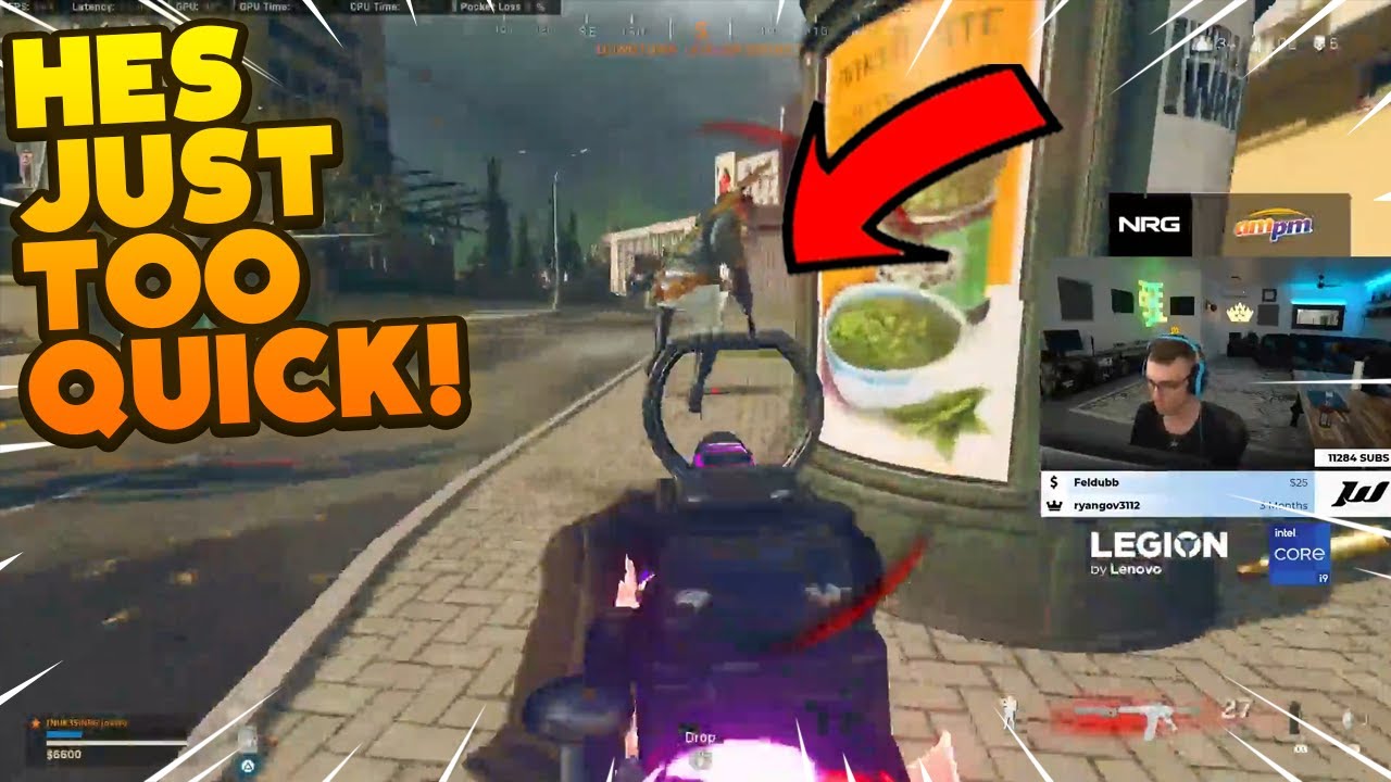 JOEWO MAKES SWEATY TEAM LOOK LIKE BOTS😆