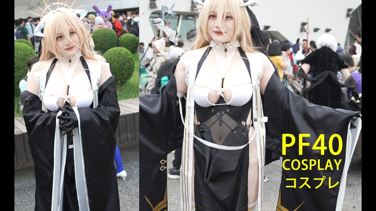 碧藍航線 アズールレーン Azur Lane 怨仇 インプラカブル Implacable / 大腦 / PF40 COSPLAY コミケ Anime expo Comic Con 코스프레 動漫展