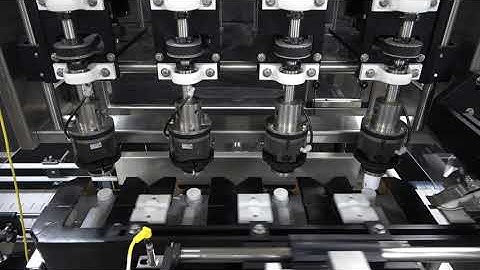 4 Head Chuck Capper for Bottle In Box