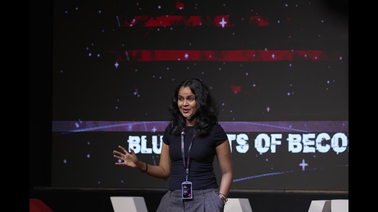 A step of audacity, to return you to yourself | Dedeepya Abhagani | TEDxVVITU