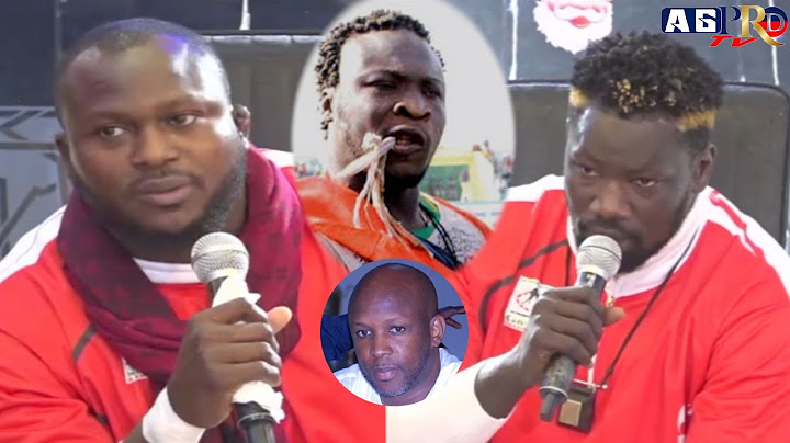 Face 2 Face Modou lo vs Boy Niang..des mots fort de boy niang sur Modou lo..Ama est clause